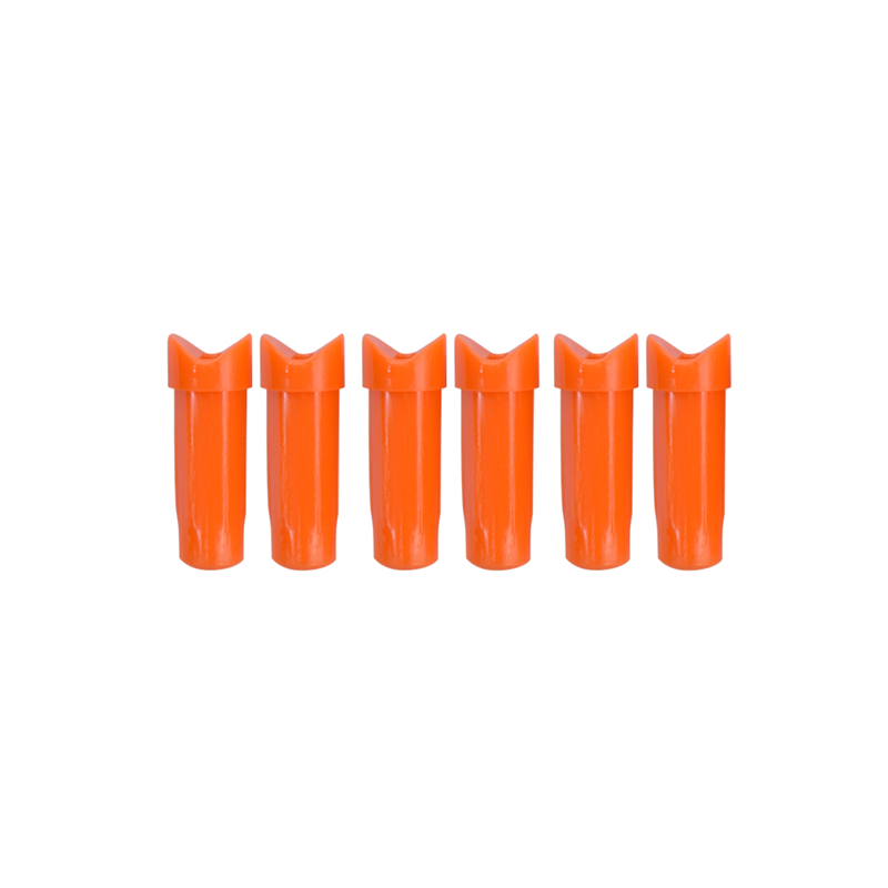 Nika Tir à l'arc 142219 ID 7.6mm Flèche en plastique NOCHER pour tir à l'arc arbalète Tir de tir