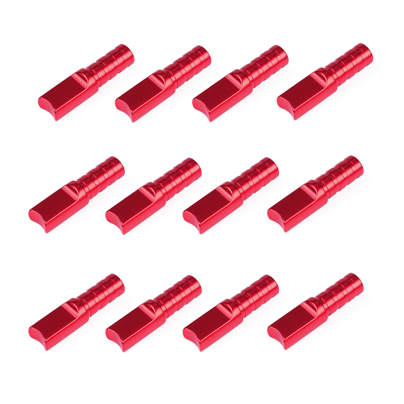 R9 EK Archery Insertion d'aluminium arrow Nocks pour arbalète arbalète Arrow Chasse