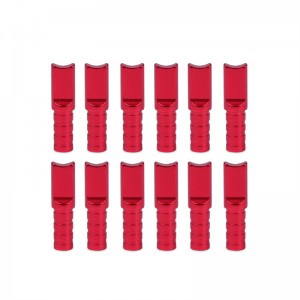 R9 EK Archery Insertion d\'aluminium arrow Nocks pour arbalète arbalète Arrow Chasse