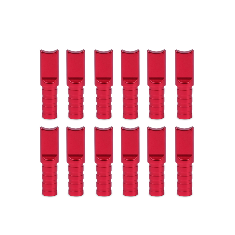R9 EK Archery Insertion d'aluminium arrow Nocks pour arbalète arbalète Arrow Chasse