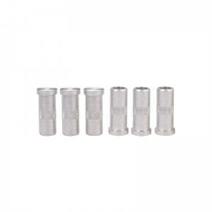 NIKA Tir à l\'arc 140023 Insérer 2219 Arrow de flèche en aluminium pour tir à la tierie