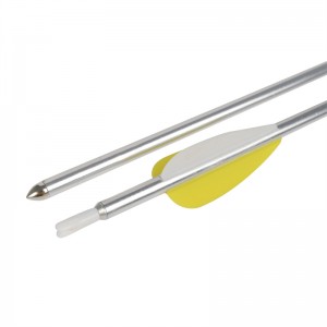 Elong extérieur 114207 30inch SP970 aluminium arrow Argent Couleur de tir à l\'arc extérieur