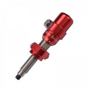 NIKA Tir à l\'arc 250001 Plongeur denoyau en plastique pour le tir à la tierie Bouton de pression de prise d\'arc