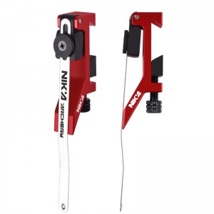 NIKA Tir à l\'arc 26CK01 Récupère Pratique de prise de vue externe External Clicker