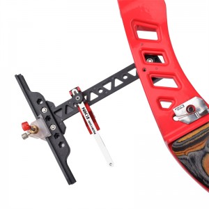 NIKA Tir à l\'arc 26CK01 Récupère Pratique de prise de vue externe External Clicker