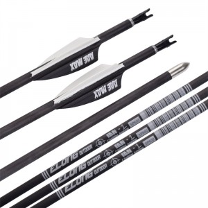 Elong extérieur 112104 id4.2mm SP600 SP600 Fibre de carbone arrow Tir à l\'arc de tir à la chasse à l\'arc de recourbe