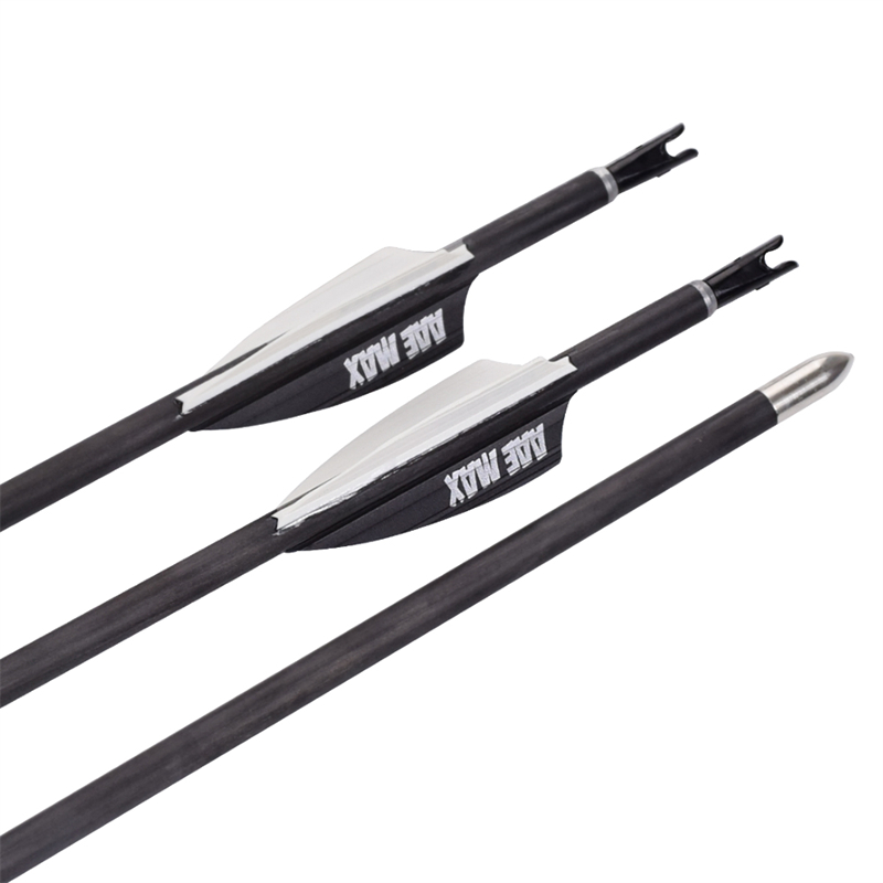 Elong extérieur 112104 id4.2mm SP600 SP600 Fibre de carbone arrow Tir à l'arc de tir à la chasse à l'arc de recourbe