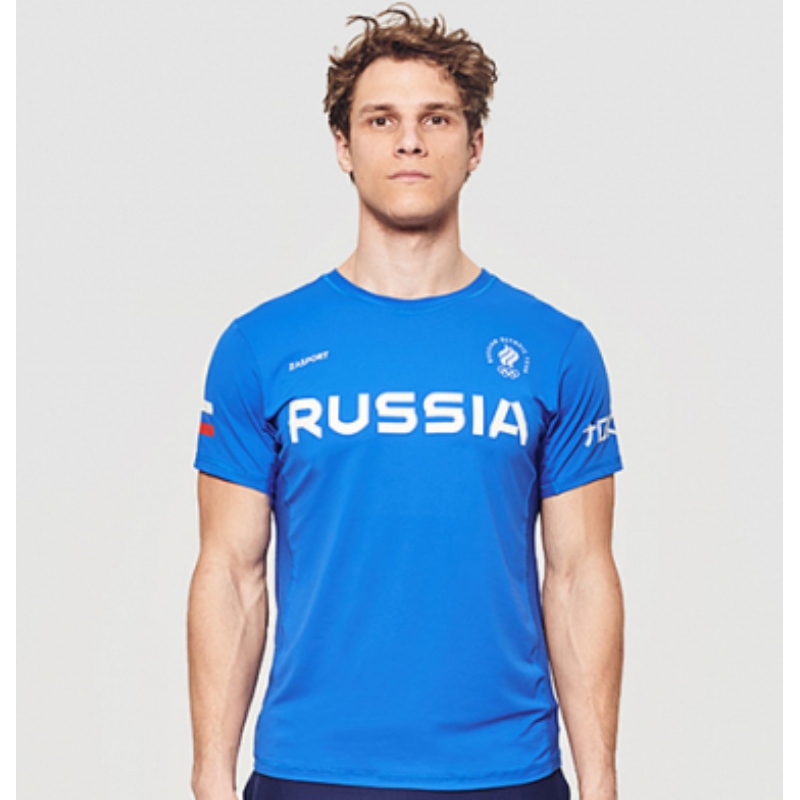 T-shirt de formation en tissu de mauvaise humidité