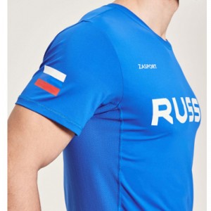 T-shirt de formation en tissu de mauvaise humidité