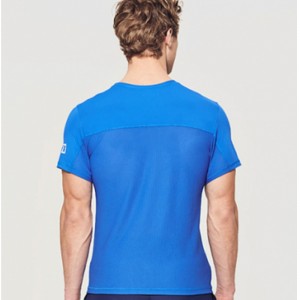 T-shirt de formation en tissu de mauvaise humidité