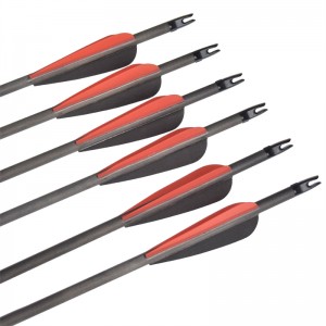 Elong Extérieur 113024 ID6.2MM SP400 SP400 Fibre de carbone Arrow Archer Sport de tir en plein air