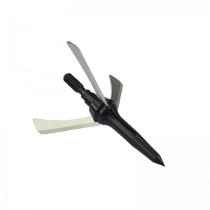 NIKA Tiry 15B022 3 Lames Broadhead avec lames en acier inoxydable arbalète