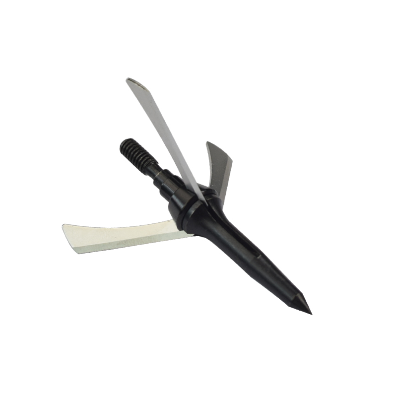 NIKA Tiry 15B022 3 Lames Broadhead avec lames en acier inoxydable arbalète