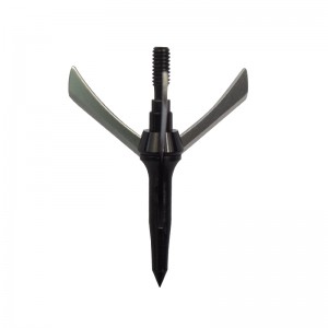 NIKA Tiry 15B022 3 Lames Broadhead avec lames en acier inoxydable arbalète