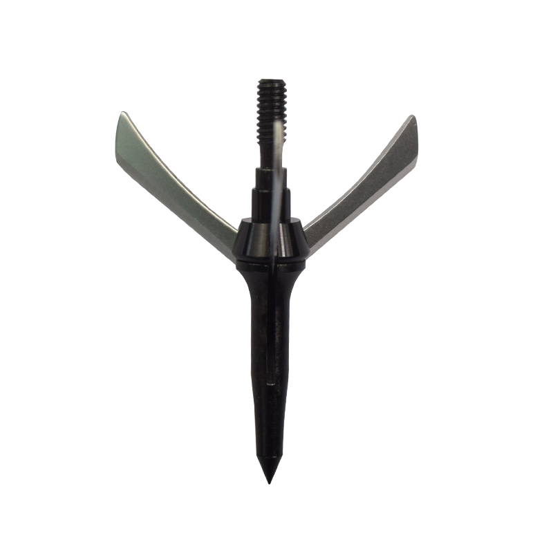 NIKA Tiry 15B022 3 Lames Broadhead avec lames en acier inoxydable arbalète