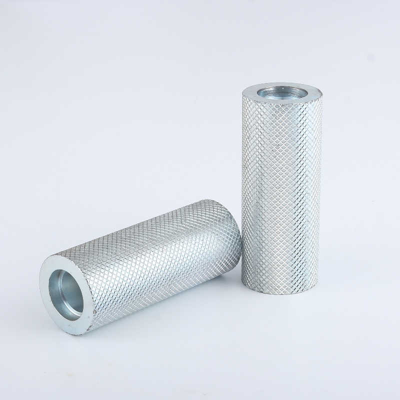 Axe unique galvanisé, zinc blanc,nickelé, goupille cylindrique, broche de positionnement en acier au carbone, axe de presse galvanisé