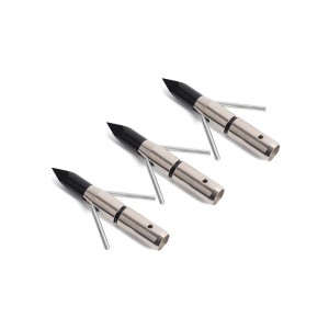 NIKA Tir à l\'arc 15BFP1 325Grain Tête d\'arcs arborcé arbalète chasse à la pêche