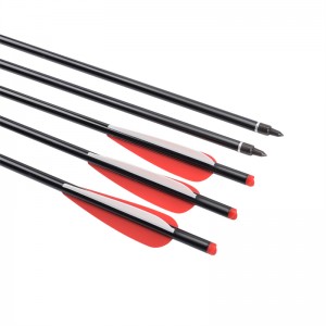 Elong extérieur 114470 18inch boulon en aluminium boulon arbalète boulons de tir en plein air