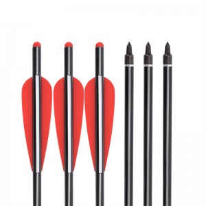 Elong extérieur 114470 18inch boulon en aluminium boulon arbalète boulons de tir en plein air