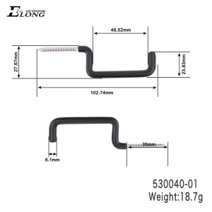 530040-01 Pothook pour le cintre d\'arc sur l\'arbre en tirant en plein air