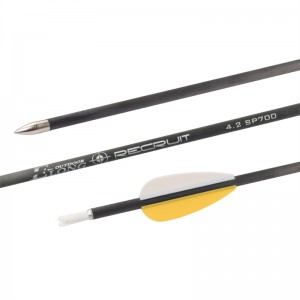 Elong Extérieur 110322 ID4.2mm SP700 SP700 SP700 Fibre de carbone Arrow Tir à l\'arc de tir à l\'arc