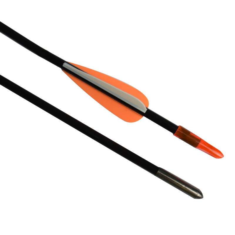 Elong Extérieur 113179 26Inch ID4MM Fibre de verre arroducture Tir à l'arc de tir à l'arc