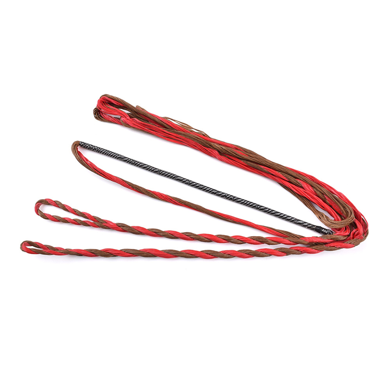 288014 Remplacement de la corde d'arceCorde de rechange pour arc traditionnel et classique, 12, 14, 16 brins, toutes tailles à partir de 48-70 pouces