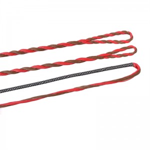 288014 Remplacement de la corde d\'arceCorde de rechange pour arc traditionnel et classique, 12, 14, 16 brins, toutes tailles à partir de 48-70 pouces