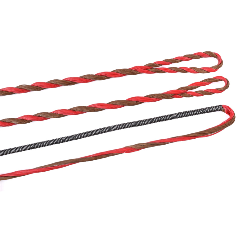 288014 Remplacement de la corde d'arceCorde de rechange pour arc traditionnel et classique, 12, 14, 16 brins, toutes tailles à partir de 48-70 pouces