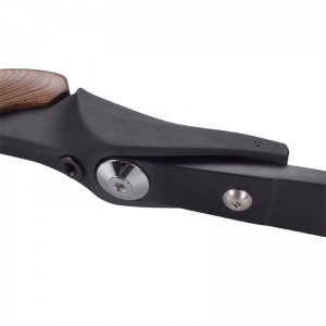 Nika Archerie 220053 60inch Recurve Bow avec 17 pouces ilf rh/lh Riser Target Sport Shooting&hunting