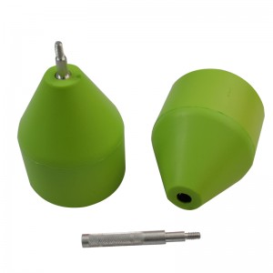 157944 Safty PU arrowhead Soft Soft Sponge Frow Têtes de lutte contre le tir à l\'arc CS Tiring