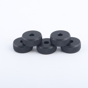 En acier inoxydable GB807 moleté à grain cruche à grain mince écrou à vis m3-m10 pour une tête hautenappe