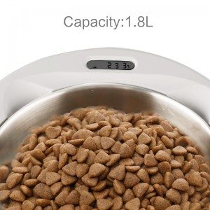 Bol à Pet d\'alimentation intelligente