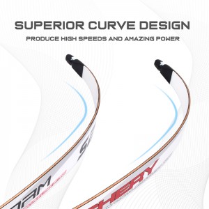 NIKA Tir à l\'arc 270068 Nika S2 Crévillure de tir à l\'arc pour la récupération Arc Set