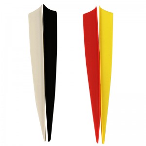 NIKA Tir à l\'arc 170017 5inch Shield TPU Vane pour le tir à l\'arc de toutes sortes de fusillades arrow