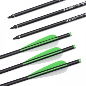 Elong Extérieur 116049-04 ID7.62mm 20inch Rollfiberflass boulon de tir à l\'arc arbalète