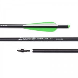 Elong Extérieur 116049-04 ID7.62mm 20inch Rollfiberflass boulon de tir à l\'arc arbalète