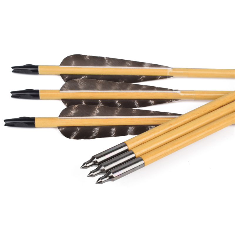 Elong extérieur 117025-01 od8mm 32inch arrow arrow arrow Tir à l'arc traditionnel