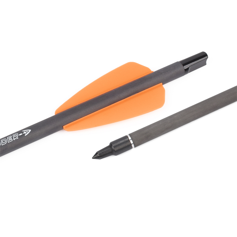 NIKA Tir à l'arc 113167-14 7.5inch ID6.2mm Boulons d'arbalète de carbone en plastique NOCK COBRA System Adder/R9/RX Tir de tir à l'arc