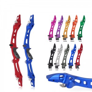 Nika Archerie 221006 25inch ILF 6061 Rison de tir à l\'arc en aluminium pour le tir de la cible à arc réapprovisié