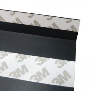 CBA54173113 Joint d\'isolation en PVC entre la plaque d\'extrémité du module standard de la cellule de batterie et la cellule de batterie