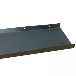 Feuille d\'isolation en PCnoire, feuille d\'isolation ignifuge pour le capot supérieur, feuille d\'isolation de la batterie facile à plier