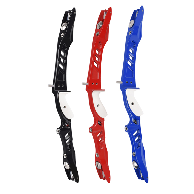 Nika Archery 220095 25inch ILF RH Recurve Bow Riser pour le tir à l'arc en plein air