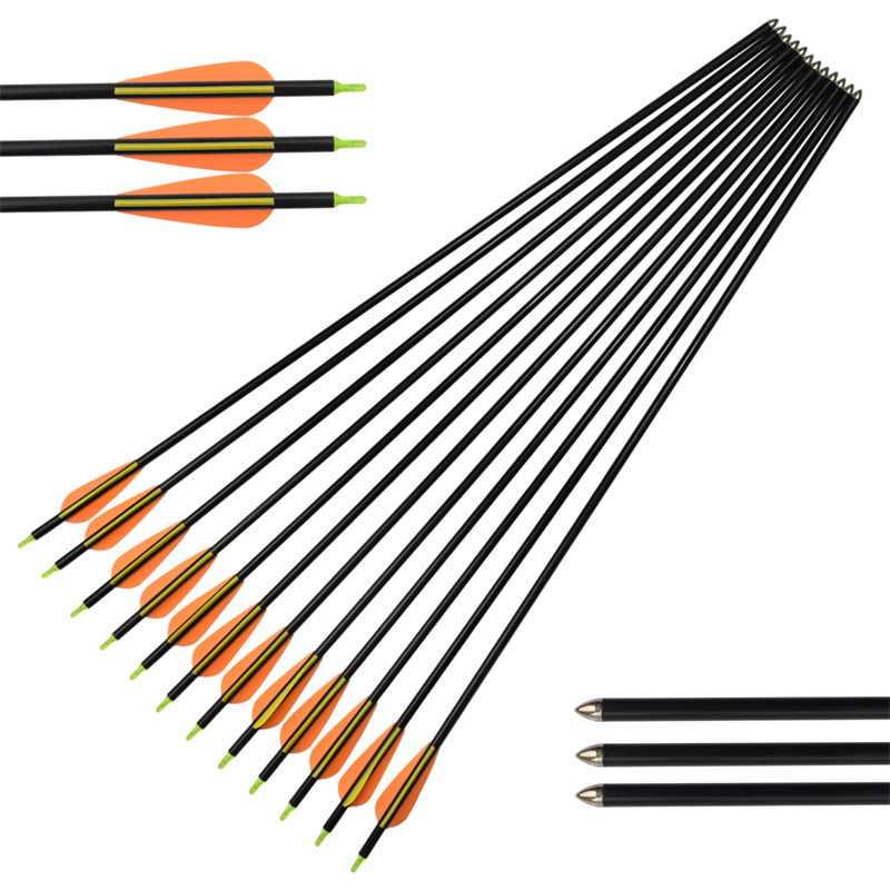 Elong extérieur 111412 26inch id6mm fibre de verre arrow TPU Vilees Tir à la tierie
