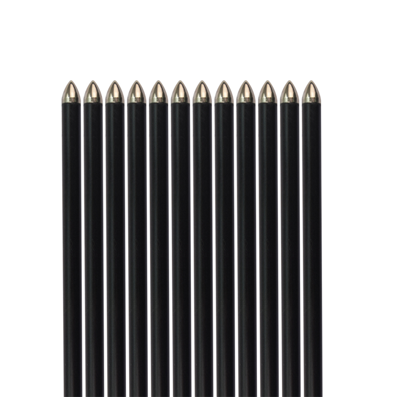 Elong extérieur 111412 26inch id6mm fibre de verre arrow TPU Vilees Tir à la tierie