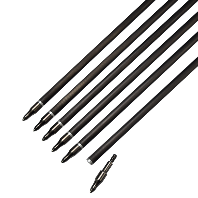 Elong extérieur 114454 id6.2mm SP500 30inch Fibre de carbone Fibre de carbone Turquie Tiron de tir à la tierie