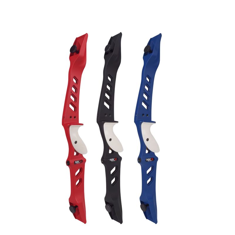 Nika Archerie 220ET7 25inch Interface TD Récrace Rison Busur Recurve pour le tir à l'arc à l'arc pour débutant Target Target Shooting Outdoor Sport Game