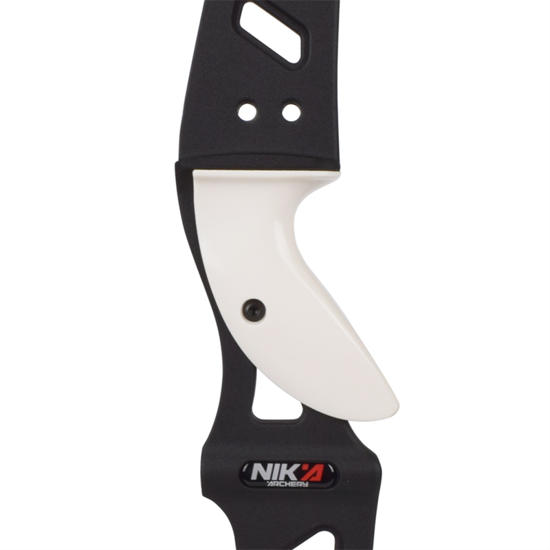 Nika Archerie 220ET7 25inch Interface TD Récrace Rison Busur Recurve pour le tir à l'arc à l'arc pour débutant Target Target Shooting Outdoor Sport Game