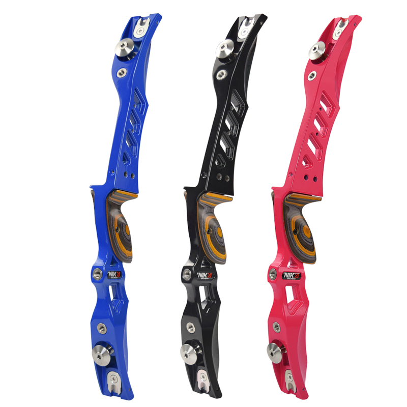 Nika Archerie 220011 21inch Ilf LH Recurve Bow Riser pour les adolescents en archerie tir du sport en plein air