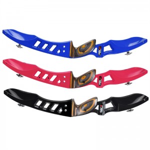 Nika Archerie 220011 21inch Ilf LH Recurve Bow Riser pour les adolescents en archerie tir du sport en plein air